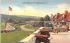 South Platform Fort Ticonderoga, New York Postcard