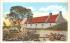 West Barracks Fort Ticonderoga, New York Postcard