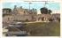 Entrance to Courtyard Fort Ticonderoga, New York Postcard