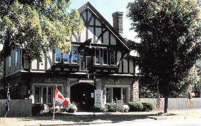 Trotting Horse Museum Goshen, New York Postcard