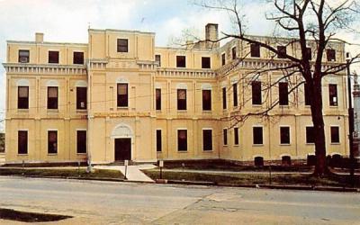 County Building Goshen, New York Postcard