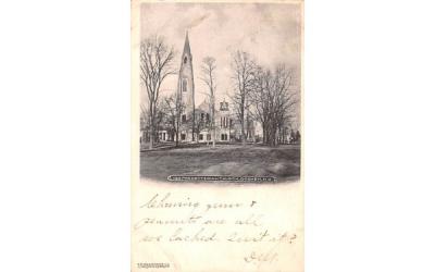 Presbyterian Church Goshen, New York Postcard