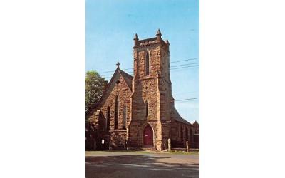 St James Episcopal Church Goshen, New York Postcard