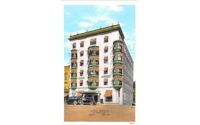 Hotel Seneca Geneva, New York Postcard