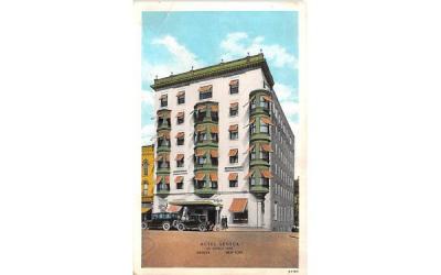 Hotel Seneca Geneva, New York Postcard