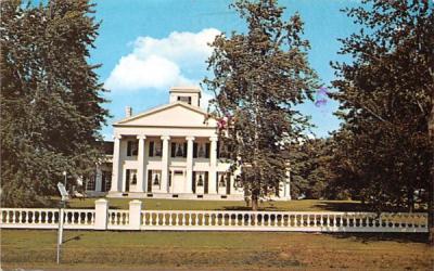 Roes Hill Manor Geneva, New York Postcard