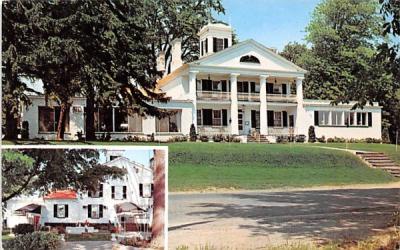 Historic Lafayette Inn Geneva, New York Postcard