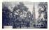 Honor Roll in Park and Presbyterian Church Goshen, New York Postcard