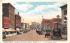 Seneca Street Geneva, New York Postcard