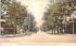 Washington Street Geneva, New York Postcard