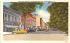 East Main Street Gouverneur, New York Postcard