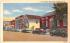 Post Office Hamburg, New York Postcard