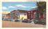 Post Office Hamburg, New York Postcard