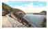 Storm King Highway Hudson River, New York Postcard