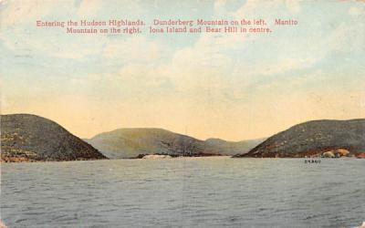 Hudson Highlands Iona Island, New York Postcard