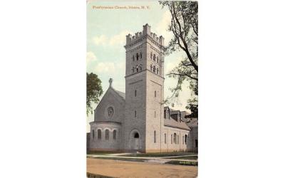 Presbyterian Church Ithaca, New York Postcard