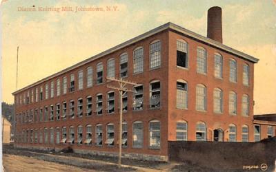 Danna Knitting Mill Johnstown, New York Postcard