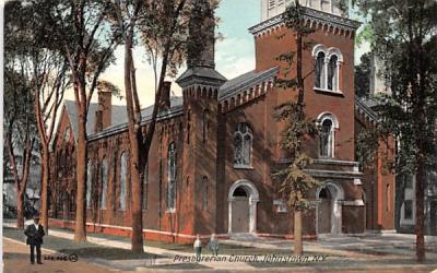 Presbyterian Church Johnstown, New York Postcard