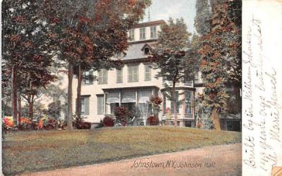 Johnson Hall Johnstown, New York Postcard