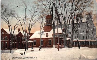 Court House Johnstown, New York Postcard