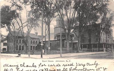 Court House Johnstown, New York Postcard