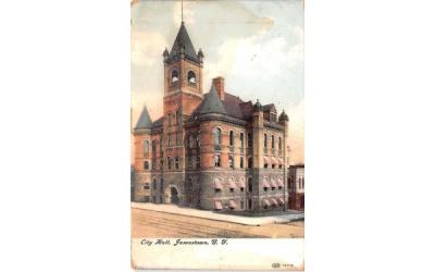 City Hall Johnstown, New York Postcard