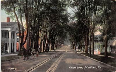 William Street Johnstown, New York Postcard