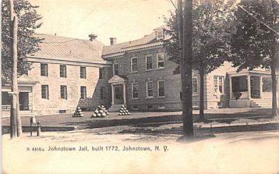 Johnstown Hall New York Postcard