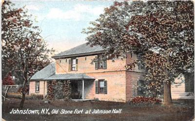 Old Stone Fort at Johnson Hall Johnstown, New York Postcard