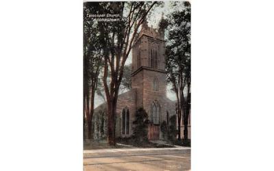 Episcopal Church Johnstown, New York Postcard