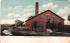 Electric Power House Johnstown, New York Postcard