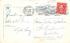 Sir William Johnson Hall & Fort Johnstown, New York Postcard 1