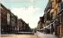 East Main Street Johnstown, New York Postcard