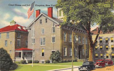 Court House Kingston, New York Postcard