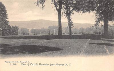 Catskill Mountains Kingston, New York Postcard