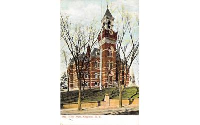 City Hall Kingston, New York Postcard