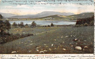 Cooper Lake Kingston, New York Postcard