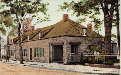 Old Senate House 1676 Kingston, New York Postcard