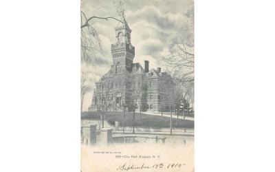 City Hall Kingston, New York Postcard