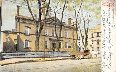 Court House Kingston, New York Postcard