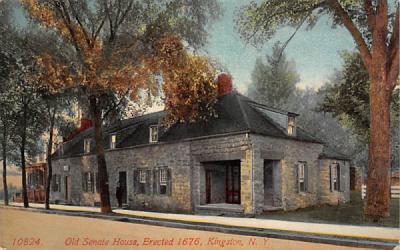 Old Senate House Kingston, New York Postcard