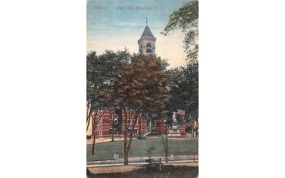 City Hall Kingston, New York Postcard