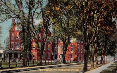 Kingston Academy New York Postcard