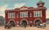 Central Fire Station Kingston, New York Postcard