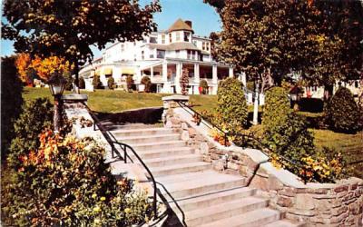 Homestead and Cottages Lake Placid, New York Postcard