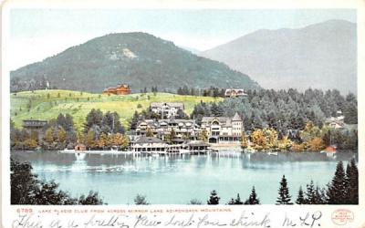 Lake Placid Club New York Postcard