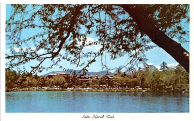 Lake Placid Club New York Postcard