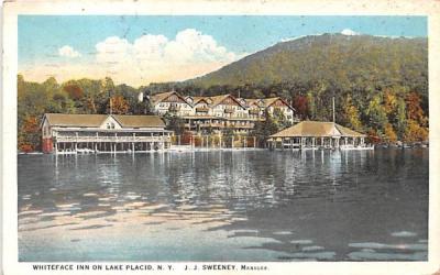 Whiteface Inn Lake Placid, New York Postcard