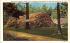 Fort George Lake George, New York Postcard