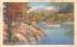 Paradise Bay Lake George, New York Postcard